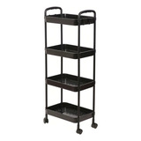 Organizador Carrito Estanteria Cocina Hogar Baño 4 Niveles 