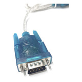 Cabo Db9 Adaptador Usb 2.0 Serial Rs232 Conversor 9 Pinos