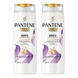 Pack Shampoo Pantene Hidrata Y Fortalece 200 Ml