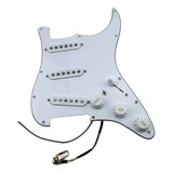 Pastilla De Guitarra Sss De 7 Vías Precableada De Carga Comp