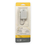 Ativa - Cable Adaptador Usb Tipo C A Ethernet, 4.7 Pulgadas,