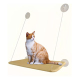 Cama Suspensa De Janela Ventosas 9 Cm Para Gatos Rede Pet