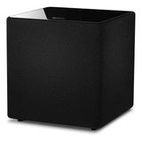 Subwoofer Activo 8  Kef Kube 8 Color Negro