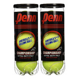 Pelotas De Tenis Penn Championship High Altitude Head, 2 Uni