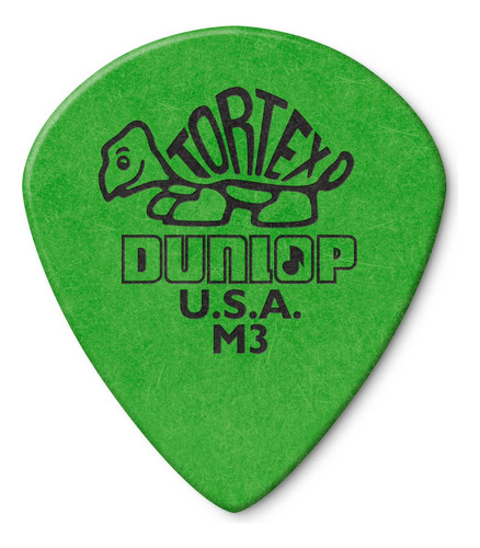 Picks Dunlop Tortex Jazz Ill 472 - M3 Medium X 3 