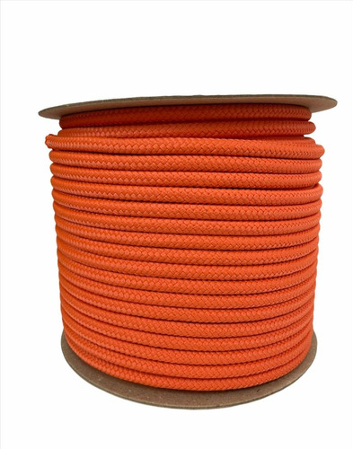 Soga Polipropileno 10mm X 100 Metros Color Naranja