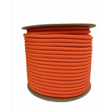 Soga Polipropileno 10mm X 100 Metros Color Naranja