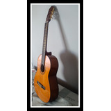 Guitarra Yamaha C70 Color Natural Clavijas Doradas + Funda