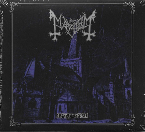 Mayhem Life Eternal Cd Importado