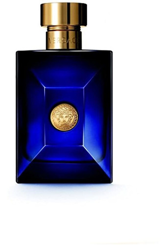 Versace Pour Homme Dylan Blue Para Hombres 3.4 Oz Perfumado