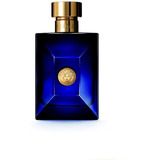 Versace Pour Homme Dylan Blue Para Hombres 3.4 Oz Perfumado