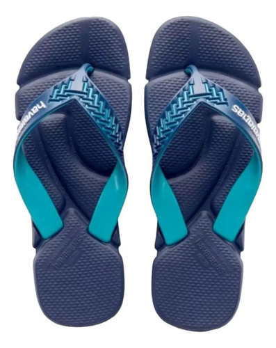 Chinelo Havaianas Masculino Power 2.0 Ortopédico Massageador