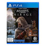 Jogo Assassin's Creed Mirage Ps4 Mídia Física Pronta Entrega