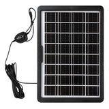 Panel Solar Portatil 5v 12v 15w Recarga Celulares Baterias 