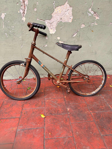Bicicleta Vieja Reciclar Saavedra