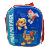 Lonchera Escolar Paw Patrol 178658 Color Azul