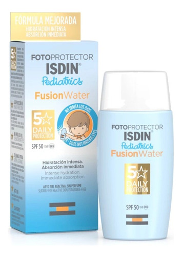 Foto Isdin Protector Solar Pediátrico Fps 50+ Fusion Water