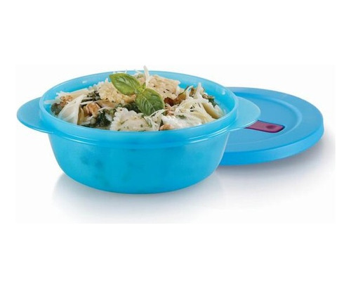 Tupperware Cristalwave Redondo 560ml Para Microondas