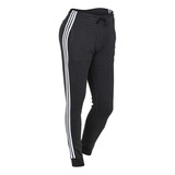 Pantalon adidas Essentials 3 Tiras Mujer Negro Solo Deportes