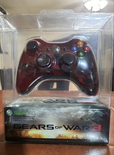 Control Xbox 360 Gears Of War Impecable