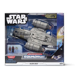 Star Wars Razor Crest 20cm + Figuras Colecionável 3443-sunny