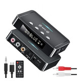 Receptor Do Transmissor Bluetooth 5.0 Rca Aux Optical Coaxia