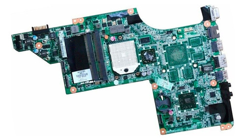 Placa Mãe Hp Dv7-4000 Séries 605469-001  Da0lx8mb6h1 