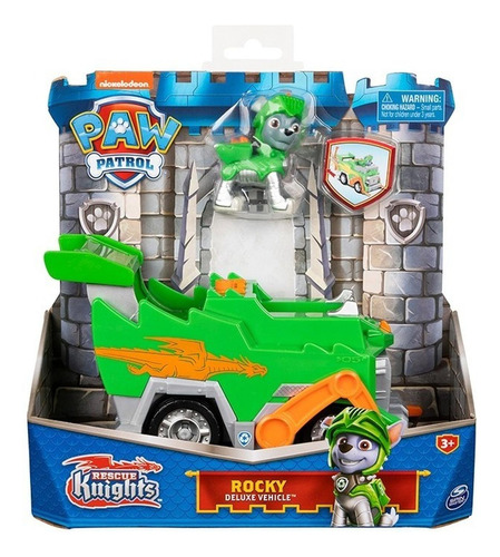 Vehículo Paw Patrol Rescue Knights