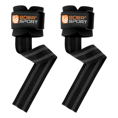 Mfdf® Par Straps Muñequera Gym Crossfit Pesas Correa De Soporte Negro Mfdf Muñequeras Gym Straps Para Gym | MercadoLibre