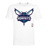 Polera Nba - Charlotte Hornets - Algodon Mod2