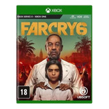 Jogo Farcry 6 Usado Xbox One E Series X