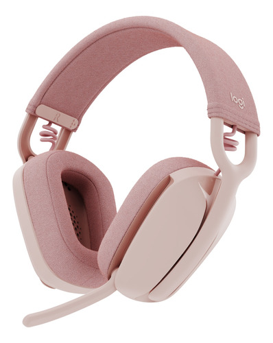 Logitech Zone Vibe 100 Headset Inalámbrico C. Micrófono Rosa