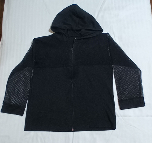 Campera De Red  Negra