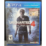 Uncharted 4 Ps4