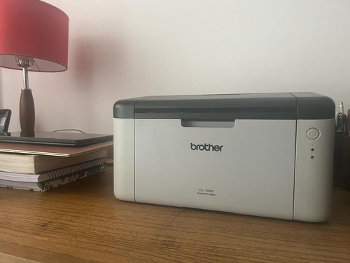 Impresora Laser Brother  Hl 1200 Color Blanco-negro