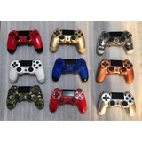 Control Original  Ver 2,  Para  Ps4 Camuflaje Buen Estado