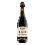 Vinho Italiano Frisante Tinto Suave Rosso Anella Andreani Lambrusco Dell'emilia Garrafa 750ml