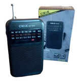 Radio Mini Cmik Mk-605 Banda Fm/ Am/ Sw Antena Pilas Aa