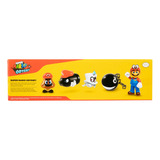 Pack 5 Figuras Mario Odyssey 2,5 , Super Mario, Sunny