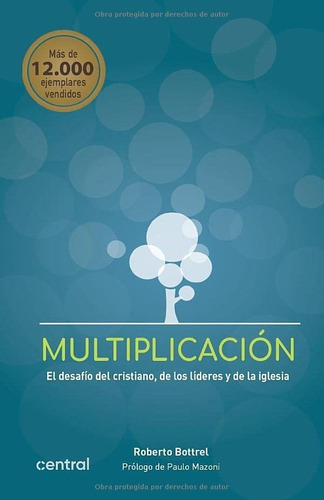 Libro Multiplicación El Desafío Del Cristiano, De Los Líder