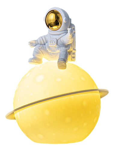 Spaceman 3d Moon Light 3d Astronaut Moon Light Lámpara De