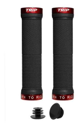 Puños 130mm Doble Lock Handlebar Grips Nuevo & Original Trip