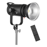 Andoer-2 Lámpara Fotografía Max 100 100w Cob Led Estudio Rel