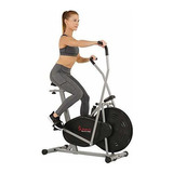 Bicicleta Hibrida Con Ventilador Sunny Health & Fitness Air