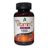 Vitamina C 1000mg + Zinc + Rose Hip 100cap. Vegan /agronewen