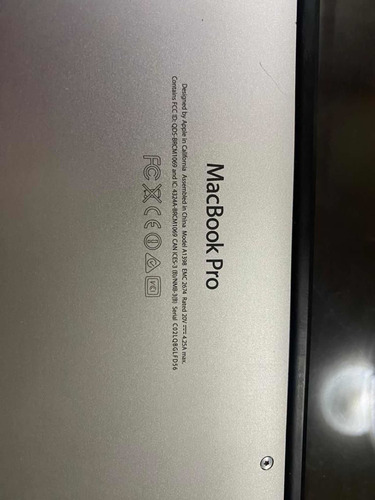 Macbook Pro 2015 15