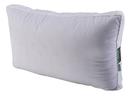 Almohada Cannon Sublime Tradicional 70cm Color Blanco