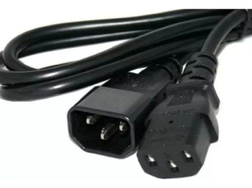 Cable Interlock Pacheo Macho Hembra De 1 Metro (kit De 2 U) 