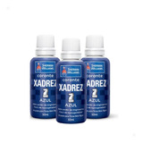 Corante Líquido Xadrez Bisnaga 50ml 3 Unidades