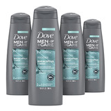 Dove Men+care Revitalizando Champú Y Acondicionador 2 En 1 P